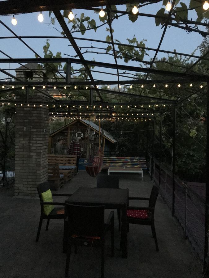 Green House In Батуми Экстерьер фото
